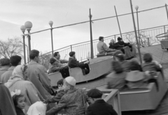 1960, Burszán Sándor, amusement park, Fortepan #218428