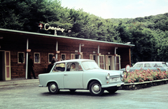 1967, Darányi Sándor, Trabant 601, rendszám, Fortepan #218523