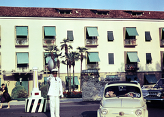 Olaszország, Sirmione, Viale Guglielmo Marconi 7., Grand Hotel Terme., 1967, Darányi Sándor, Fortepan #218526