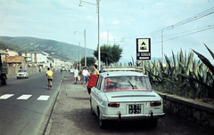 Olaszország, Lavagna, Via Aurelia., 1967, Darányi Sándor, Fortepan #218539