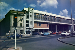 Romania,Transylvania, Timisoara, Hunyadi tér (Piața Iancu Huniade), szemben a Casa de Mode áruház., 1978, Dőri András, colorful, Fortepan #218649