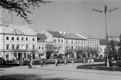 Románia,Erdély, Kolozsvár, Fő tér., 1962, Dőri András, Fortepan #218659