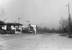 1959, Dőri András, utcai lámpa, Fortepan #218674