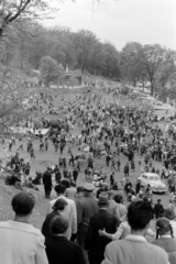 Romania,Transylvania, Cluj-Napoca, majális a Romulus Vuia Nemzeti Néprajzi Park területén., 1961, Dőri András, Fortepan #218709