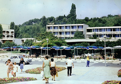 Bulgaria, Alassio, Hotel Kardam., 1979, Dőri András, colorful, Fortepan #218739