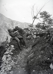 1915, Herzka Ferenc, mountain, soldier, Fortepan #218807