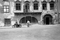 Hungary, Sopron, Fő (Beloiannisz) tér 3., Gambrinus-ház., 1960, Hunyady József, Fortepan #218858