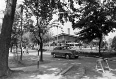 Magyarország,Balaton, Tihany, Motel étterem., 1963, Hunyady József, Fortepan #218877