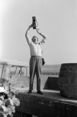 1961, Hunyady József, barrel, camera, Fortepan #218925