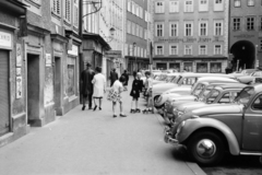 Ausztria, Salzburg, Universitätsplatz., 1963, Hunyady József, Fortepan #218933