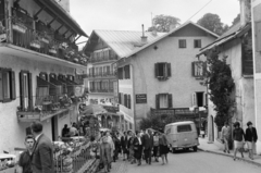 Ausztria, Sankt Wolfgang im Salzkammergut, Markt., 1966, Hunyady József, Fortepan #218952