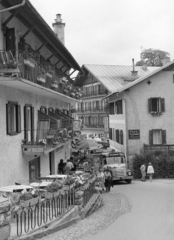 Ausztria, Sankt Wolfgang im Salzkammergut, Markt., 1966, Hunyady József, Fortepan #218953