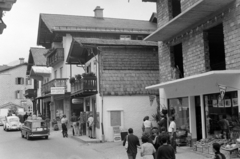 Ausztria, Sankt Wolfgang im Salzkammergut, Markt., 1966, Hunyady József, Fortepan #218954