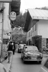 Ausztria, Sankt Wolfgang im Salzkammergut, Markt., 1966, Hunyady József, Fortepan #218956