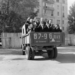 1959, Hunyady József, Szovjetunió, Fortepan #219001