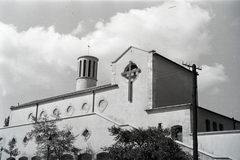 Magyarország, Budapest XII., Farkasréti temető, Keresztes Szent János-temetőkápolna., 1941, Kellner Ludwig, Budapest, Fortepan #219063