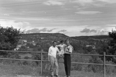 Magyarország, Balatonalmádi, a felvétel Balatonalmádi-Remetevölgy (egykor Sárkuta) vasúti megállóhelyen készült., 1962, Krantz Károly, Fortepan #219273