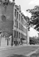 Magyarország, Budapest VIII., Győrffy István utca, a Könyves Kálmán körút sarkán az un. Tündérpalota., 1962, Krantz Károly, Budapest, Fortepan #219288