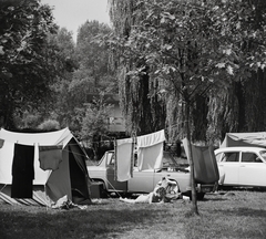 Magyarország, Nagymaros, kemping., 1971, Kotnyek Antal, Fortepan #21930