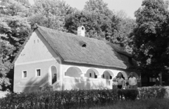 Magyarország, Veszprém, Erzsébet sétány (Lenin-liget) 3., Bakonyi Ház., 1962, Krantz Károly, Fortepan #219302