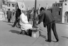 Magyarország, budai Vár,Halászbástya, Budapest I., 1966, László Áron, Budapest, Fortepan #219443