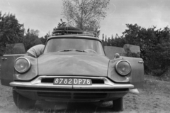 1963, László Áron, Citroen DS, Fortepan #219473