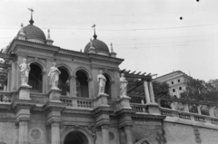 Magyarország, Budapest I., Ybl Miklós tér, Várkert Bazár (Ybl Miklós, 1883.)., 1963, László Áron, Budapest, Fortepan #219490