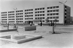 Románia, Konstanca, Mamaia, Hotel Dacia., 1963, László Áron, Fortepan #219491