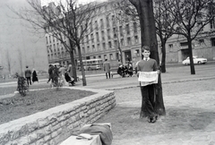 Magyarország, Horváth-kert, Budapest I., az Alagút utcánál, háttérben az Attila út házsora., 1963, László Áron, Budapest, Fortepan #219495