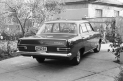 1966, László Áron, Opel-márka, rendszám, Opel Rekord A, Fortepan #219546