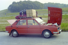 1980, László Áron, colorful, Skoda-brand, Fortepan #219561