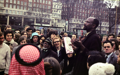 Egyesült Királyság, London, Hyde Park, Speakers' Corner (Szónokok Sarka)., 1974, Mezey András, Fortepan #219581