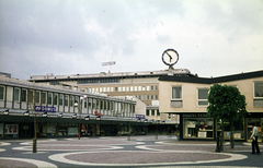 Svédország, Stockholm, Vällingby Centrum., 1971, Mezey András, Fortepan #219665