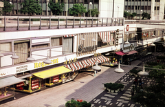 Svédország, Stockholm, Sergelsgatan., 1971, Mezey András, Fortepan #219684