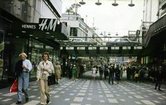 Sweden, Stockholm, Sergelgatan., 1980, Mezey András, Fortepan #219692