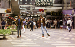 Sweden, Stockholm, Sergelsgatan., 1980, Mezey András, Fortepan #219695