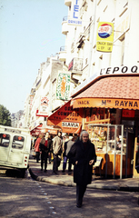 France, Paris, Boulevard de Clichy a Rue Germain Pilon sarkánál., 1980, Mezey András, Fortepan #219720