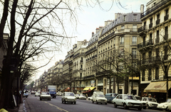 France, Paris, Boulevard Saint Germain a Rue Hautefeuille sarkánál., 1980, Mezey András, Fortepan #219722