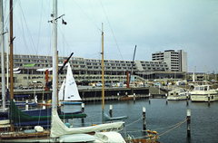 Németország, Kiel, Olympiazentrum Schilksee, az 1972-es müncheni olimpia vitorlásversenyeit rendezték itt., 1974, Mezey András, Fortepan #219778