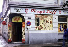 Németország, Hamburg, Erichstrasse - Gerhardstrasse sarok., 1974, Mezey András, Fortepan #219831