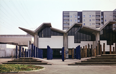 Németország, Hamburg, Achtern Born 127., Maria-Magdalena-Kirche., 1974, Mezey András, Fortepan #219836