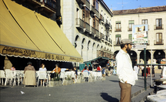 Spain, Plaza de Santa Teresa., 1980, Mezey András, Fortepan #219848