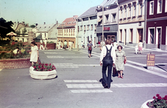 Hungary, Veszprém, Kossuth Lajos utca., 1982, Mezey András, Fortepan #219852