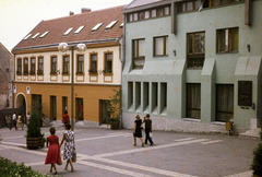 Hungary, Veszprém, Kossuth Lajos utca., 1982, Mezey András, Fortepan #219854