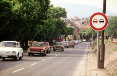 Hungary, Szentendre, Duna korzó (Somogyi-Bacsó part)., 1980, Mezey András, number plate, Fortepan #219858