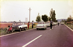 1980, Mezey András, number plate, Fortepan #219874