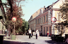 Hungary, Balatonfüred, Blaha Lujza utca 7., Kedves cukrászda., 1980, Mezey András, Fortepan #219875