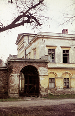 Hungary, Bajna, Gr. Sándor Móric utca, Sándor-Metternich kastély (Hild József)., 1980, Mezey András, Fortepan #219876