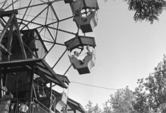 Hungary, Budapest XIV., Kis vidámpark, Óriáskerék., 1961, Mihály Tamás, Budapest, Fortepan #219911