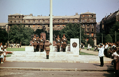 Magyarország, Budapest V., Kossuth Lajos tér., 1970, N. Kósa Judit, Budapest, Fortepan #220012